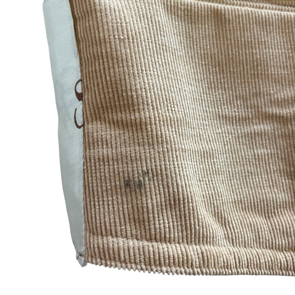 Vintage Levis Panatella Tan Corduroy 3 Piece Retro Suit 44” Chest 32” Waist - Picture 6 of 16